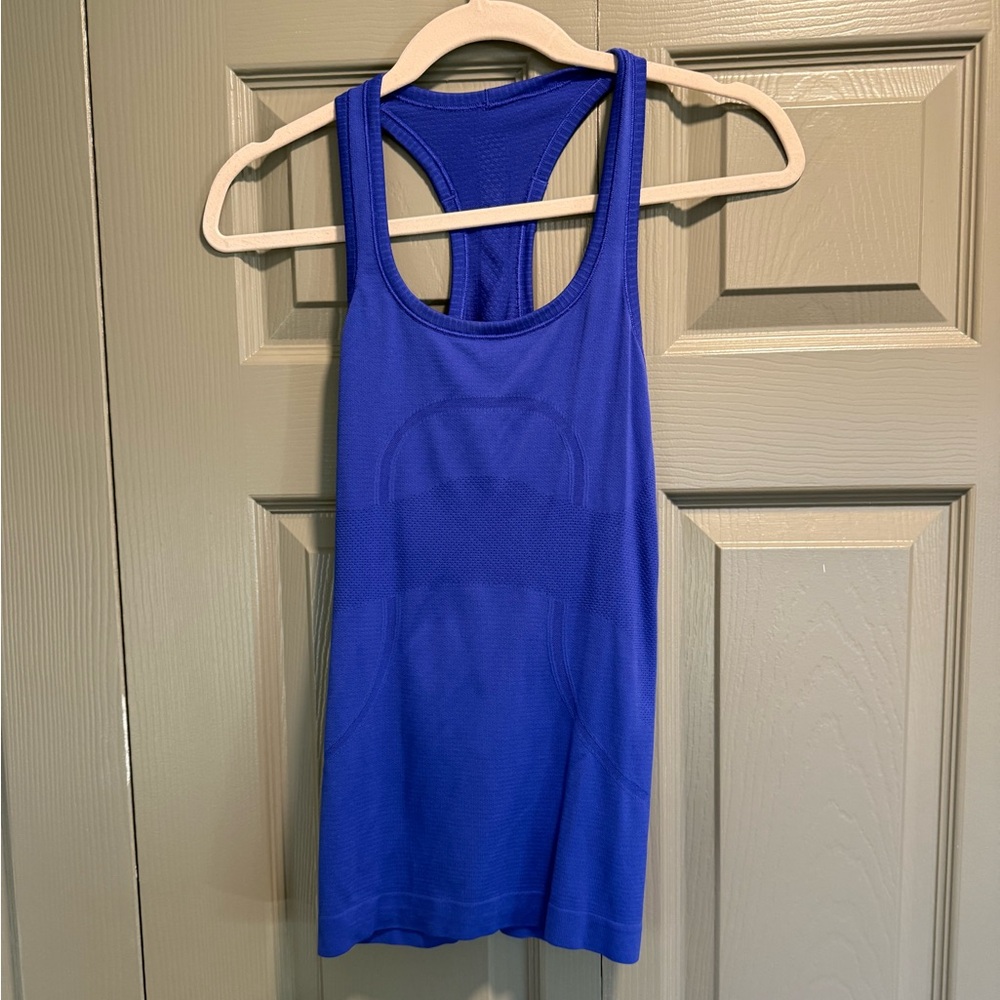 Lululemon athletica run swiftly racerback  Tank Top